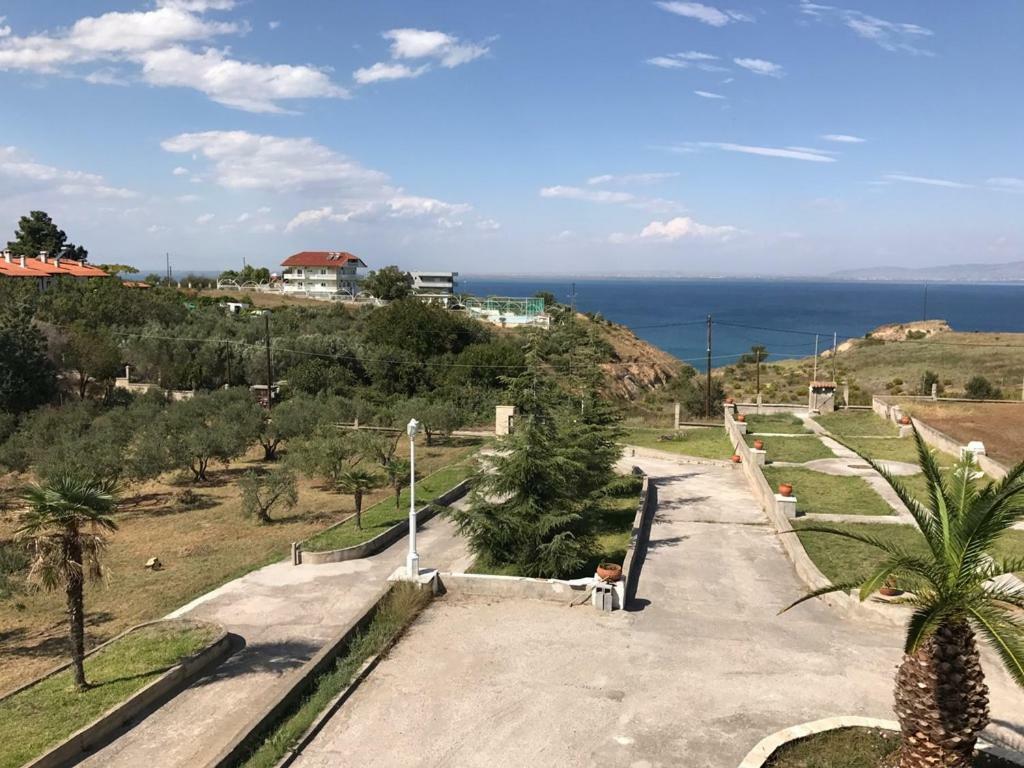 Villa Korais Luxury 3Br Apt With Sea View Thessalonique Extérieur photo