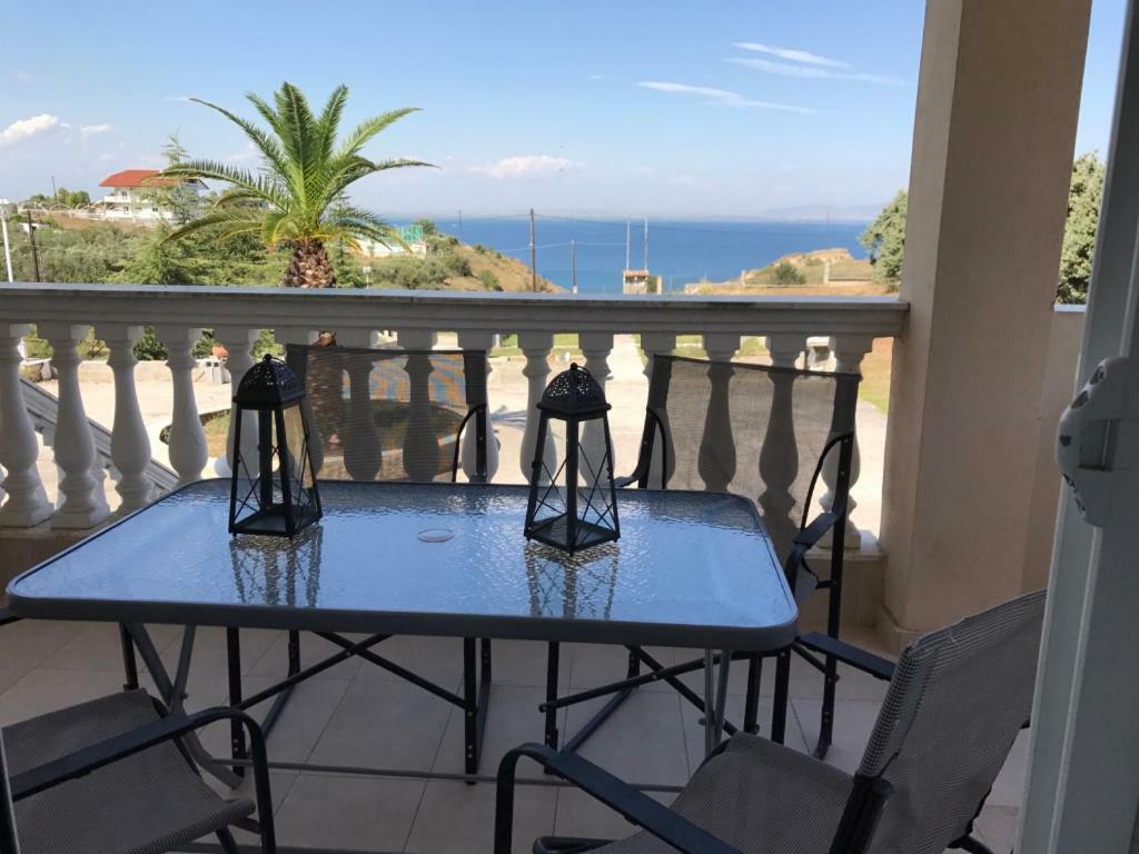 Villa Korais Luxury 3Br Apt With Sea View Thessalonique Extérieur photo