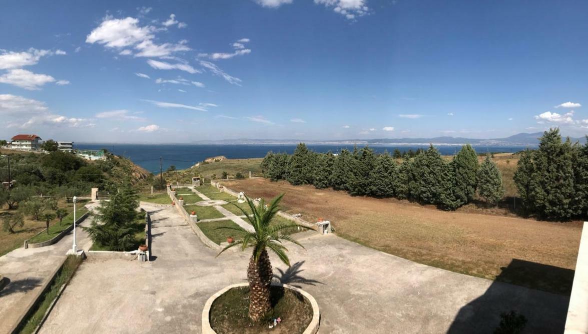 Villa Korais Luxury 3Br Apt With Sea View Thessalonique Extérieur photo